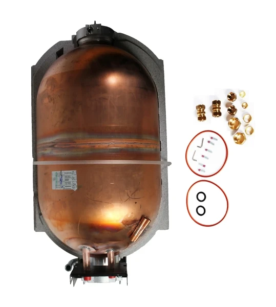 DAALDEROP cuve avec échangeur 80l