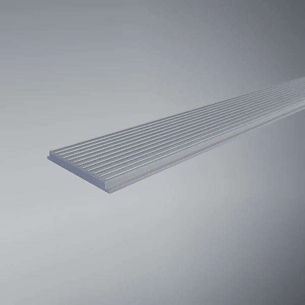 Procasa Vivo Wall WSS vlakke dichting voor muurprofiel 2010 mm - transparant