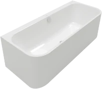 Villeroy & Boch Architectura back to wall bain 1800 x 800 x 575 mm - avec manteau - blanc