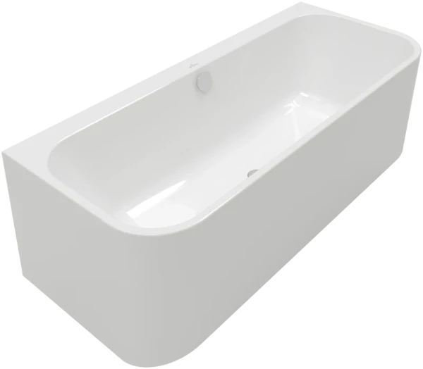 Villeroy & Boch Architectura back to wall bain 1800 x 800 x 575 mm - avec manteau - blanc