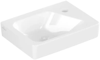 Villeroy & Boch Architectura lave-mains 360 x 265 x 135 mm - blanc - avec trou robinetterie droite - avec trop-plein