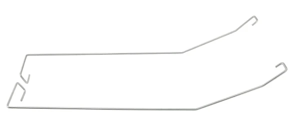 DAALDEROP collier fileté (2 pièces gauche et droite)