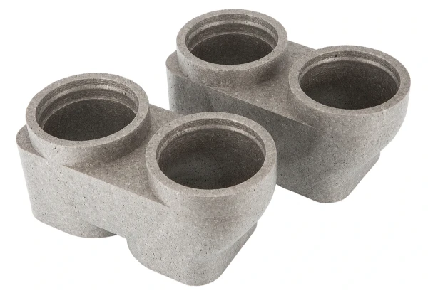 DAALDEROP kit raccords ppe (2 pièces)