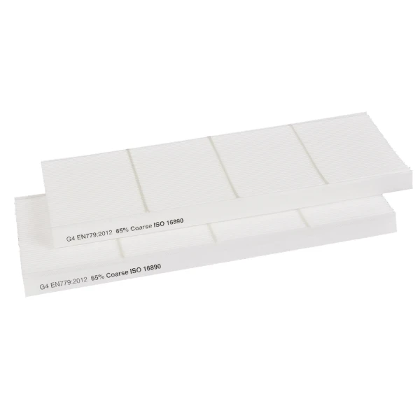 DAALDEROP set de filtres g4 hru 3 / apure vent d350  2 pcs (180x400mm)