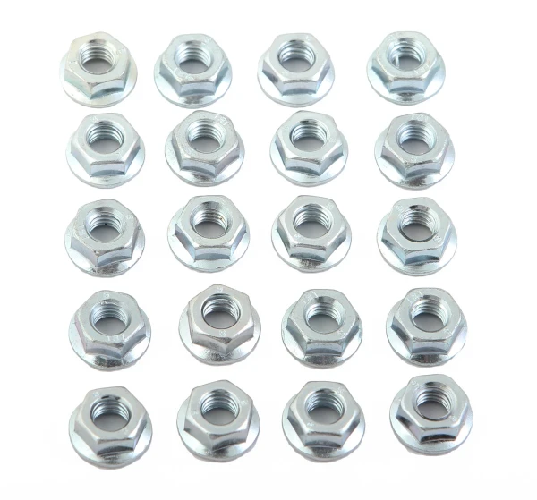 DAALDEROP ecrou bride m6 20 pièces