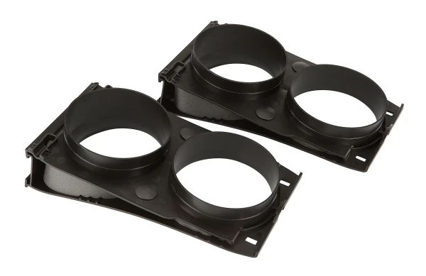 DAALDEROP kit adaptateur tuyaux côté du tuyau (2 pièces)