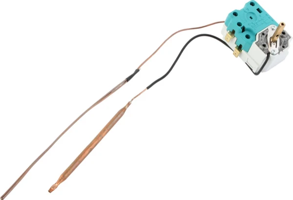 Daalderop WSS thermostat/sécurité thermique close-in/close-up à partir sérienummer 050501