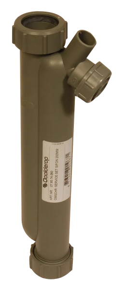 DAALDEROP siphon 200mm