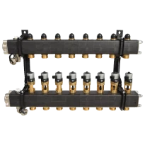 DAALDEROP collecteur autotemp spider wpu 8 circuits inc. moteur