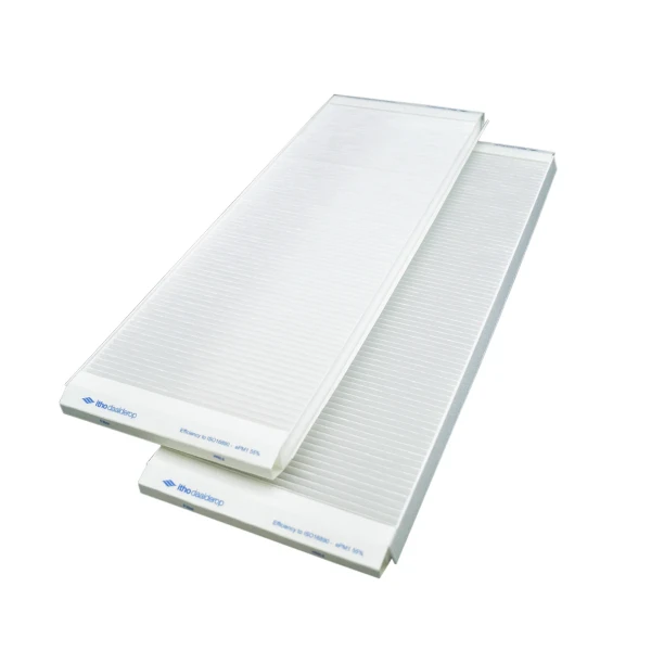 DAALDEROP set de filtre apure flow d380/450, f7 / iso epm1 55% (2filtres)