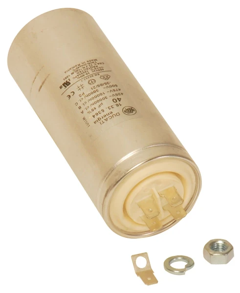 Daalderop WSS condensateur tbv wpu 40 mf running capacitor 40 microf