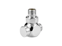 Jaga Deco vanne retour vent. perp. 1/2 x M24 - chromé