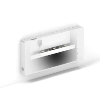 Jaga Strada Hybrid convecteur mur H350xT15xB700 - 1521 Watt (EN442 75/65/20) - 133 Ral 9016 Blanc signalisation (soft touch)