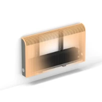 Jaga Knock on Wood mur H800xT16xB600 - 1288 Watt (EN442 75/65/20) - 700 Chene naturel