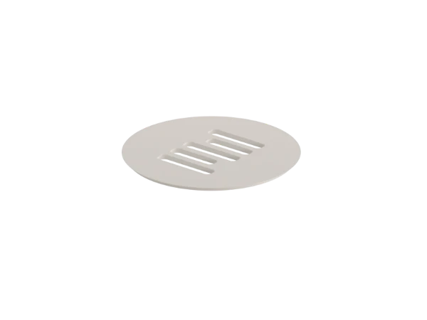 Procasa Solid 2.0 afdekplaatje - inliggend - wit