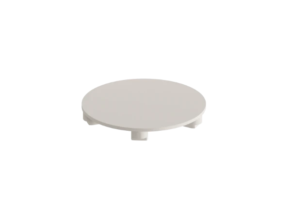 DP.SF.TOP.ON.F001 Procasa Solid 2.0 afdekplaatje - opliggend - wit