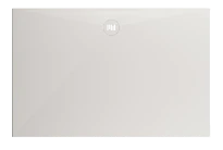 Procasa Solid 2.0 receveur de douche solid surface 1400 x 900 x 26 mm - blanc - avec onglet interieur