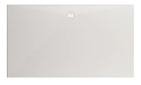 Procasa Solid 2.0 receveur de douche solid surface 1600 x 900 x 26 mm - blanc - avec onglet interieur