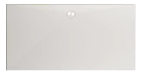 Procasa Solid 2.0 receveur de douche solid surface 1800 x 900 x 26 mm - blanc - avec onglet interieur