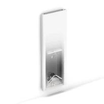 Jaga Vertiga Hybrid H2000xT8xB410 - 1449 W (EN442/75/65/20) - 133 Ral 9016 Blanc de signalisation (soft touch) - Raccordement MM