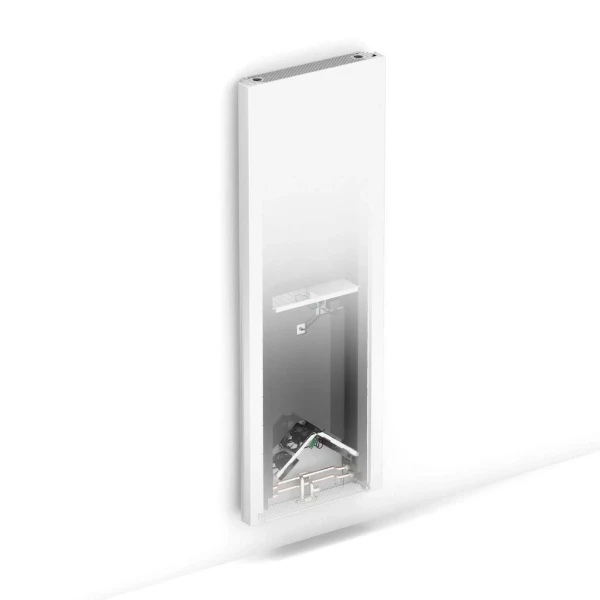 Jaga Vertiga Hybrid H2000xT8xB410 - 1449 W (EN442/75/65/20) - 133 Ral 9016 Blanc de signalisation (soft touch) - Raccordement MM