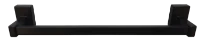 Stelrad Acces porte-serviettes magnétique 400 mm - noir
