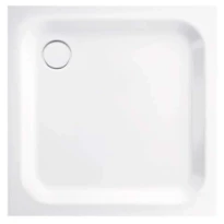 BetteSupra receveur de douche acier 900 × 900 × 65 mm - blanc - BetteAntislip Sense - klasse C
