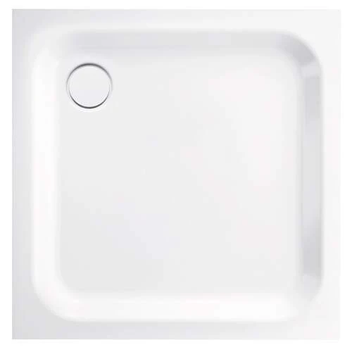 BetteSupra receveur de douche acier 900 × 900 × 65 mm - blanc - BetteAntislip Sense - klasse C