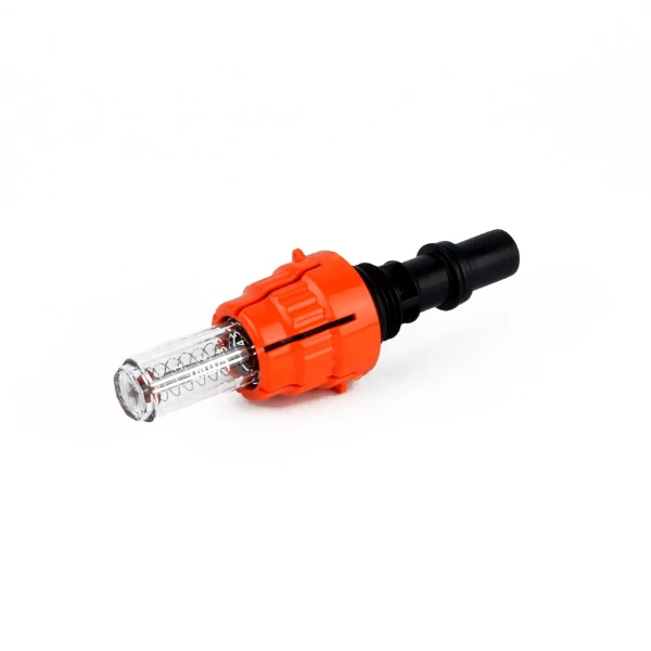 Begetube WSS topmeterelement Fluxer voor kollektoren 4/4 - 5/4 (0-2,5 l/min)