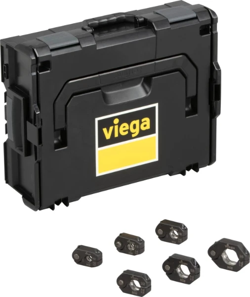 Viega Tools Persringset in koffer 12-35 mm
