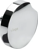 Viega Simplex WSS bouton rotatif pour vidage automatique - chrome