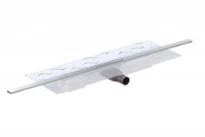 I-Drain AIO rigole de douche small 950 mm - inox - grille inclus