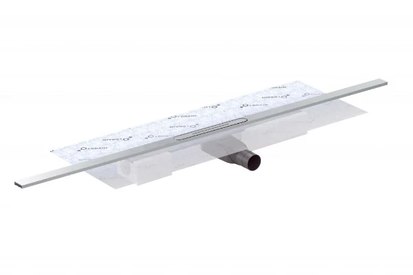 I-Drain AIO douchegoot small 950 mm - inox - inclusief rooster