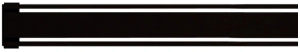 I-Drain Pro Plano Mat rooster 600 mm - zwart mat