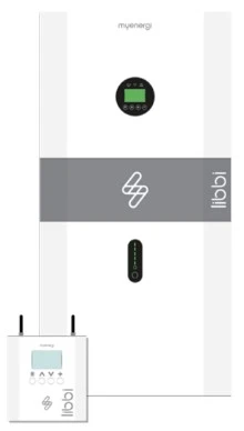 Myenergi Libbi batterie (1x5kWh), onduleur (3,68kW) et contrôleur