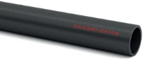Eupen Eucalene-LDPE tuyau renforcé BSR 6/4 - 48,4 x 5,4 mm (rouleau 50m) - prix par mètre