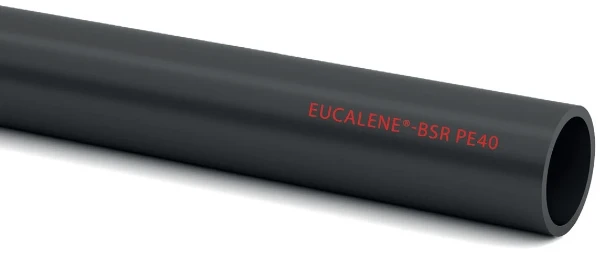 Eupen Eucalene-LDPE tuyau renforcé BSR 6/4 - 48,4 x 5,4 mm (rouleau 50m) - prix par mètre