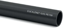 Eupen Eucalene-Gaz PE100 HDPE tuyau gaz 110 x 6,6 mm (longueur 12m) - prix par mètre