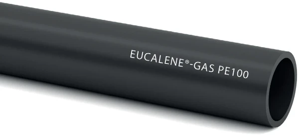 Eupen Eucalene-Gaz PE100 HDPE tuyau gaz 32 x 3,0 mm (longueur 6m) - prix par mètre