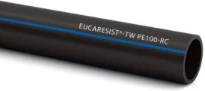Eupen Eucaresist-TW HDPE tuyau eau potable PE100 50 x 4,6 mm (rouleau 50m) PN16 - prix par mètre