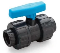 Eupen PVC pression vanne a bille FF 20 x 20 mm