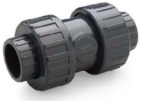 Eupen PVC pression raccord clapet anti-retour avec manchons à coller 63 MM