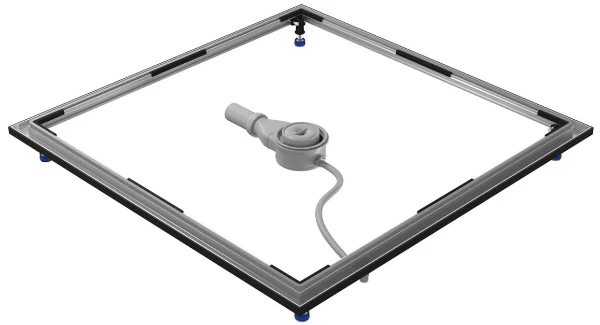 KALDEWEI Shower Tray ESR Floor-Level installation system 900x900mm