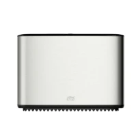 DISTRIBUTEUR PAPIER TOILETTE TORK T2 inox synthetique rouleau mini jumbo