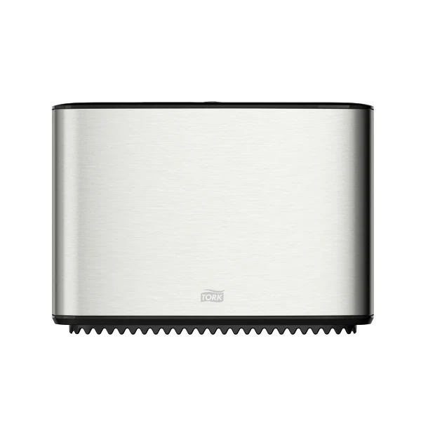 DISTRIBUTEUR PAPIER TOILETTE TORK T2 inox synthetique rouleau mini jumbo