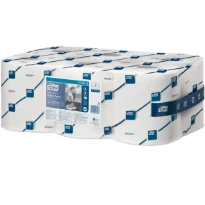 PAPIER FROTTER TORK M4 blanc 6 rouleau Reflex® Wiping - 1 pli - 340 feuille