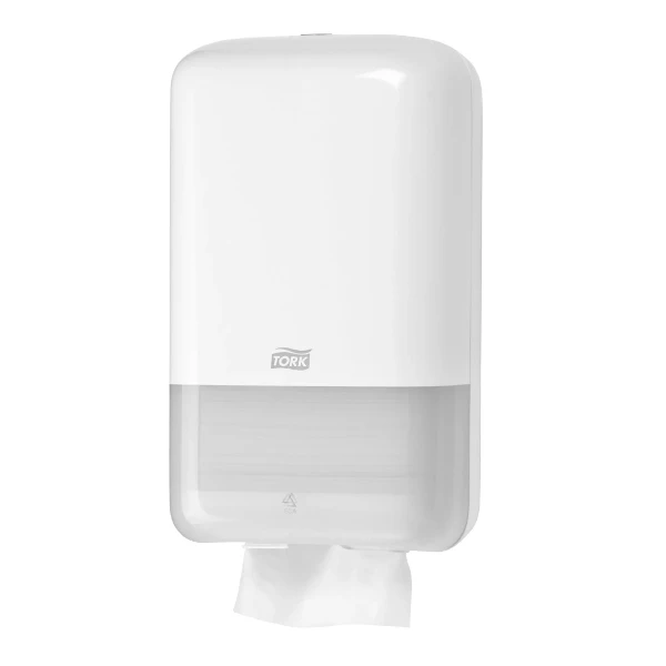 Pressalit Calmo abattant - blanc - softclose - charnière BZ5 inox