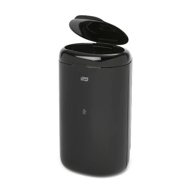 POUBELLE TORK B3 noir synthetique mini