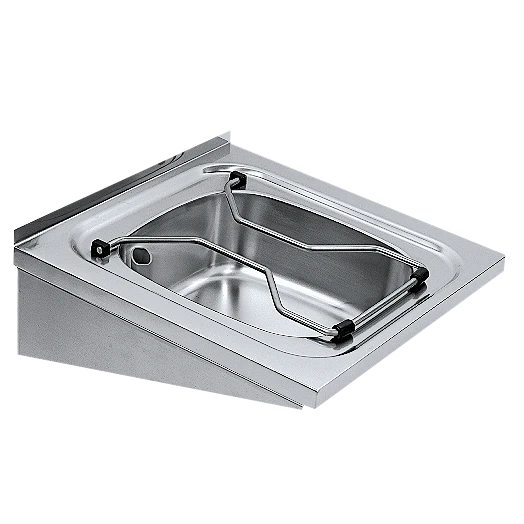 VIDOIR FRANKE WB500GV 500 - 500 o 16 ! CM inox a.grille rabattable 25x35-tube surverse gris 6/4