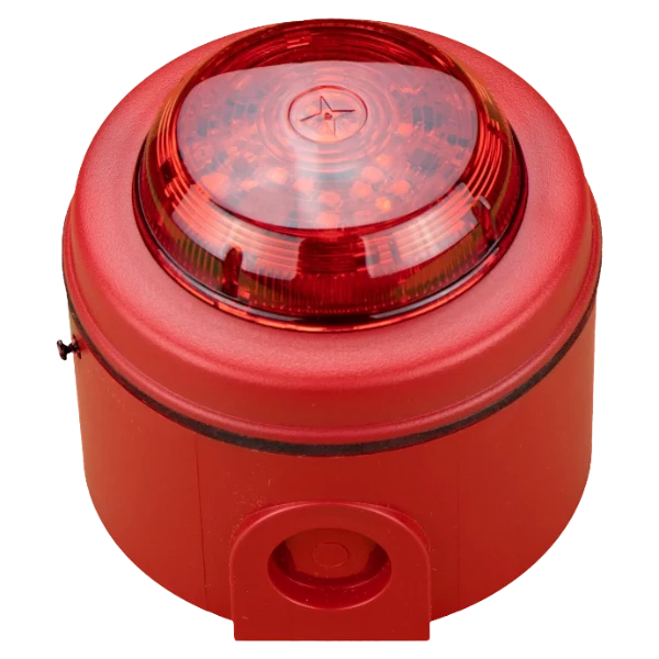LICHT rood led - 24Vdc - IP65